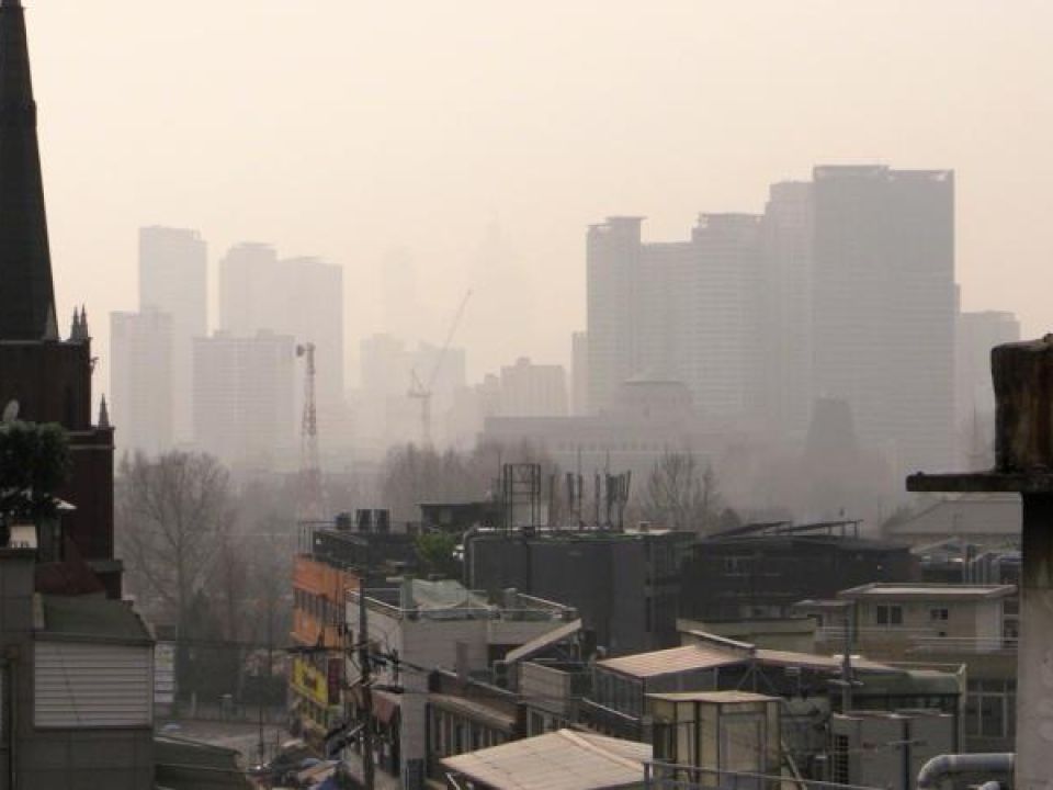 Corea Contaminación