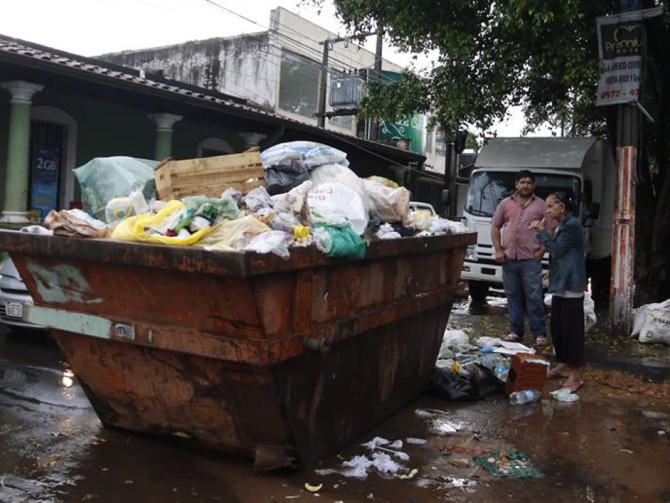 Basura en Paraguay