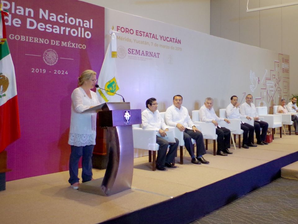 Semarnat. Foro estatal