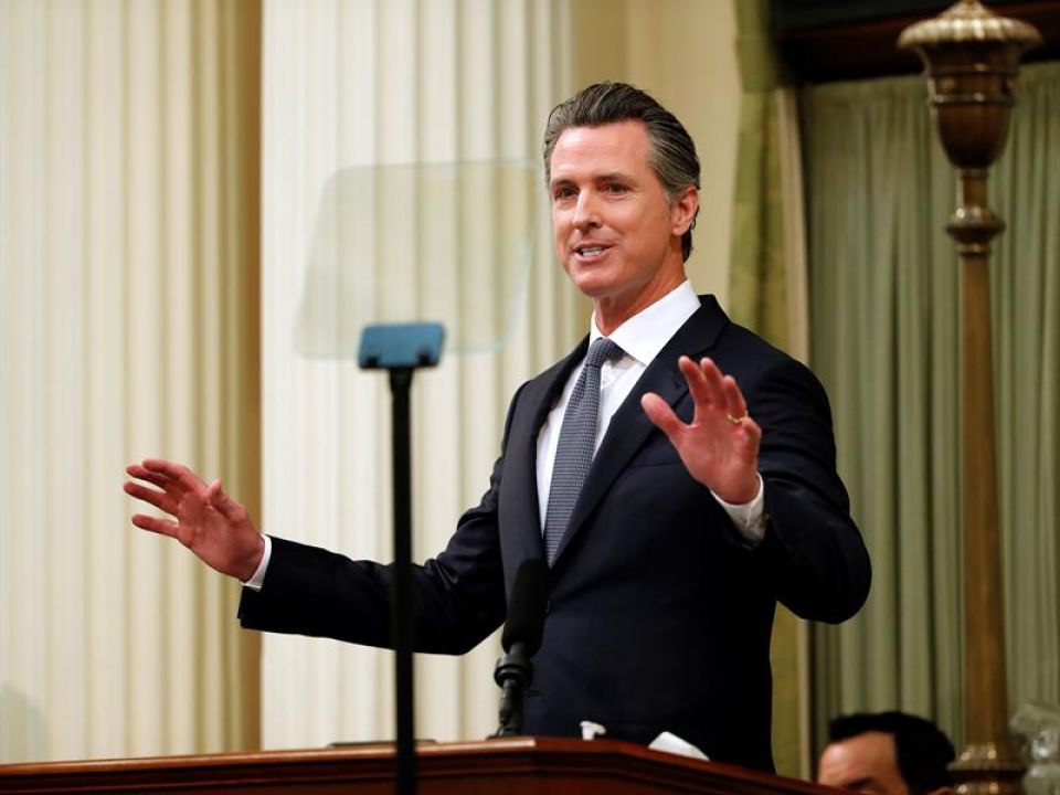 Gavin Newsom