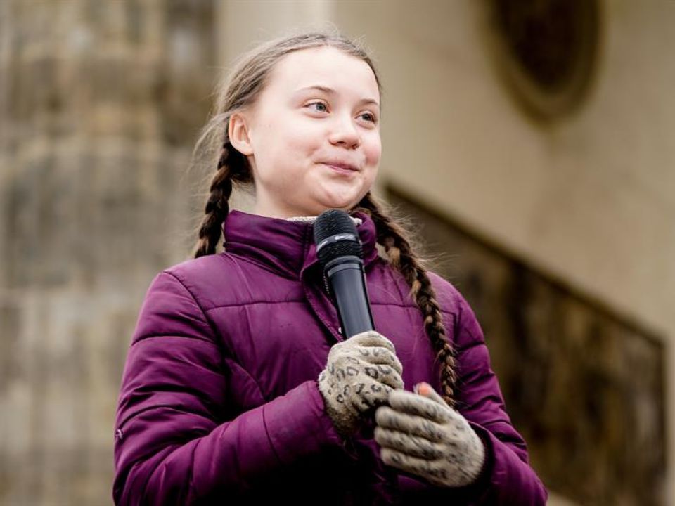 Greta Thunberg 