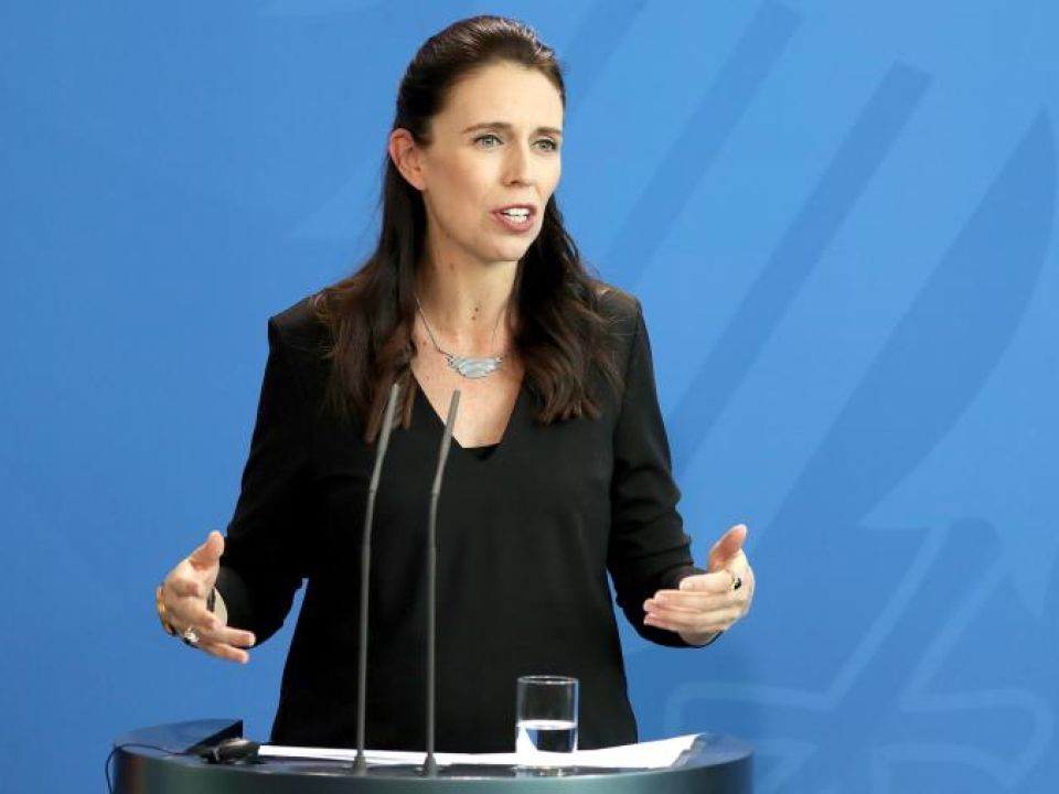 Jacinda Ardern Nueva Zelanda