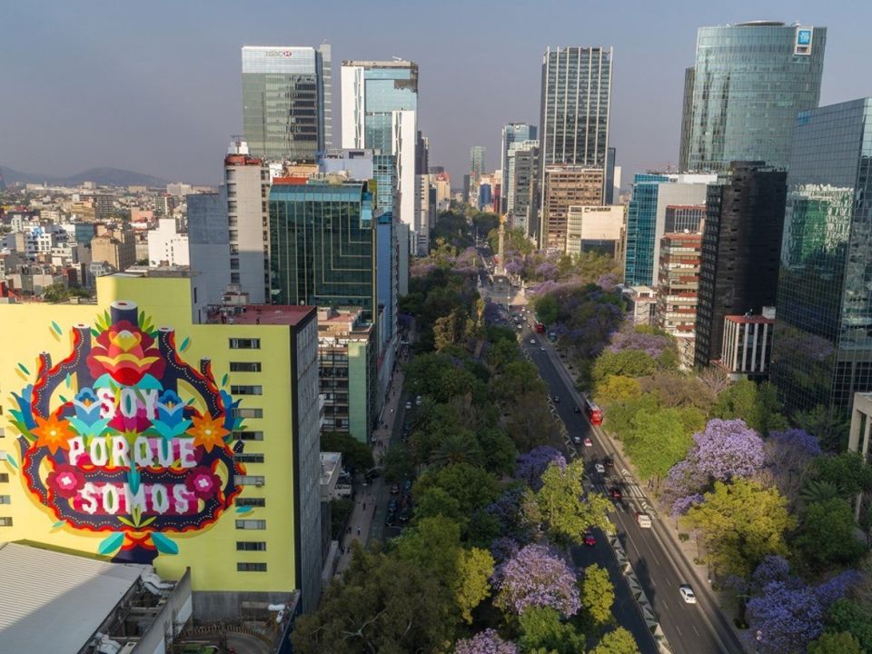 Murales con pintura ecológica CDMX