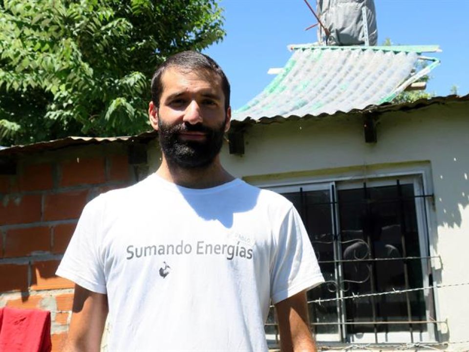 Pablo Castaño. Sumando Energías