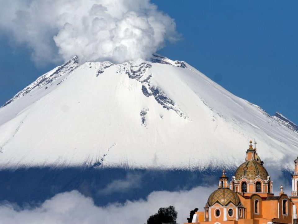 Popocatépetl 