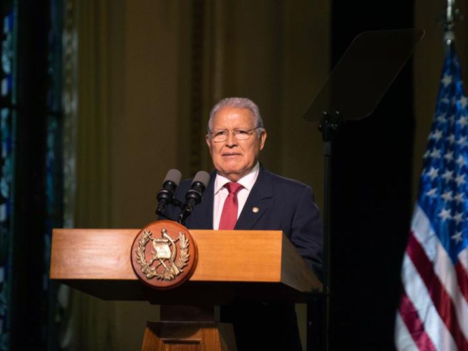 Salvador Sánchez Cerén