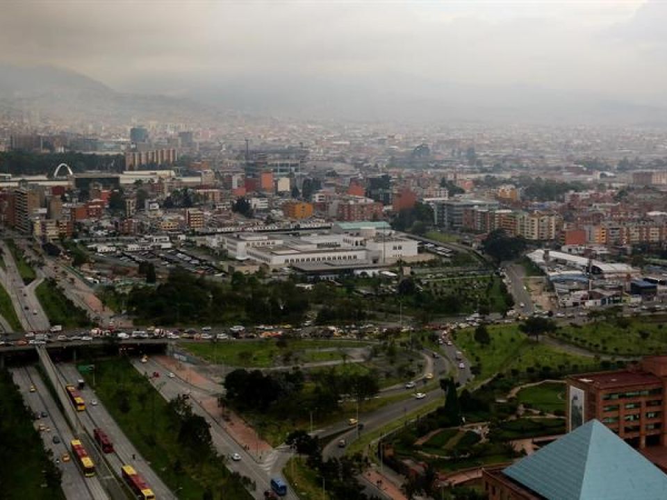 Contaminación de Bógota