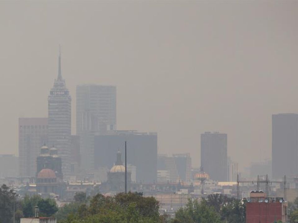 CDMX Contaminación