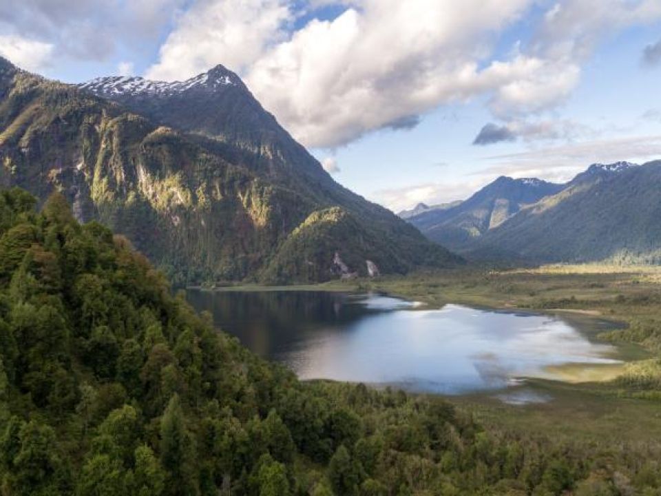 Parque Pumalín Douglas Tompkins