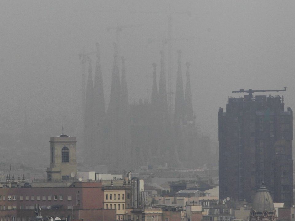 Barcelona contaminado