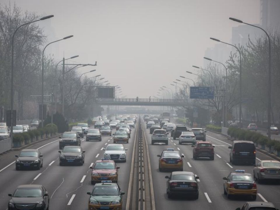 Contaminación del aire