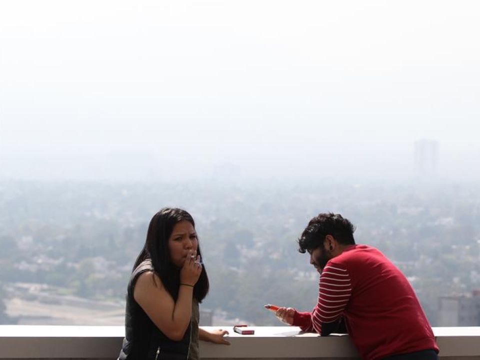 Contaminación de la CDMX