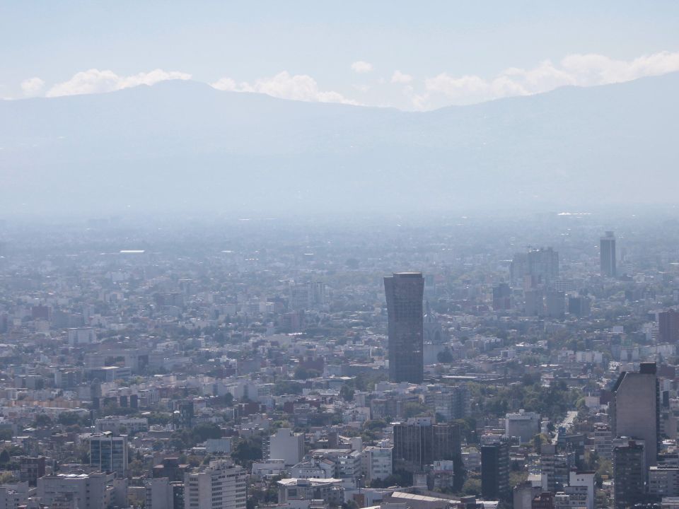 Contaminación del aire en CDMX