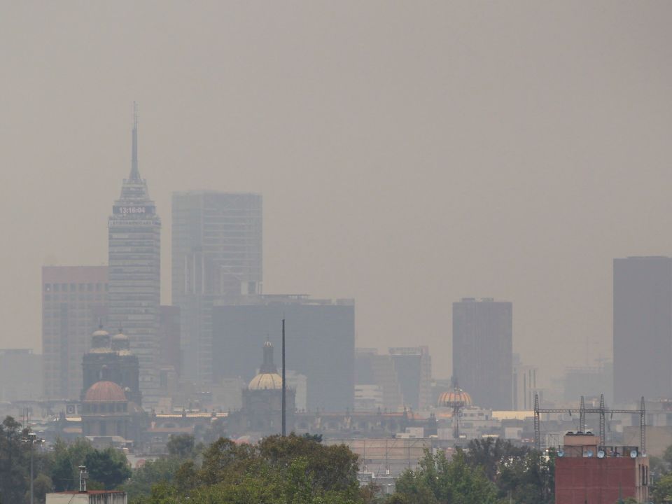 Contaminación en CDMX