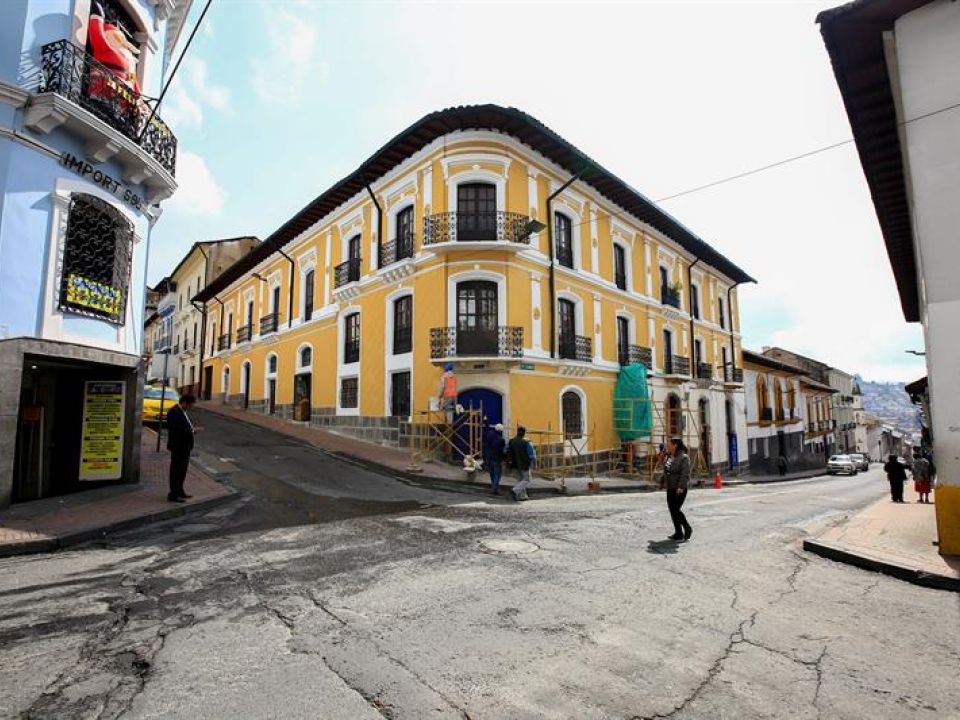 Edificios Quito
