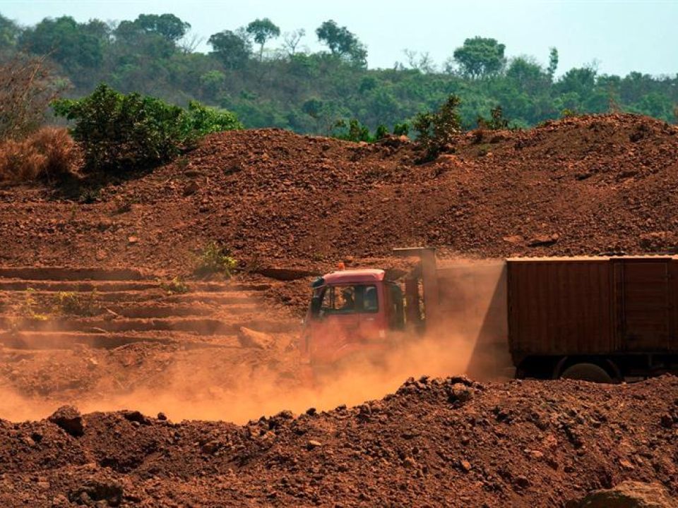 Minería en Guinea