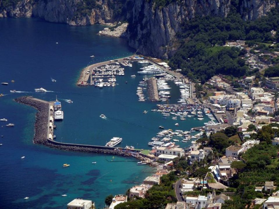 Isla Capri. Italia
