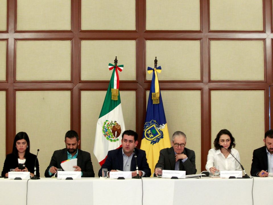Instalan en Jalisco Comisión Interinstitucional de Cambio Climático 