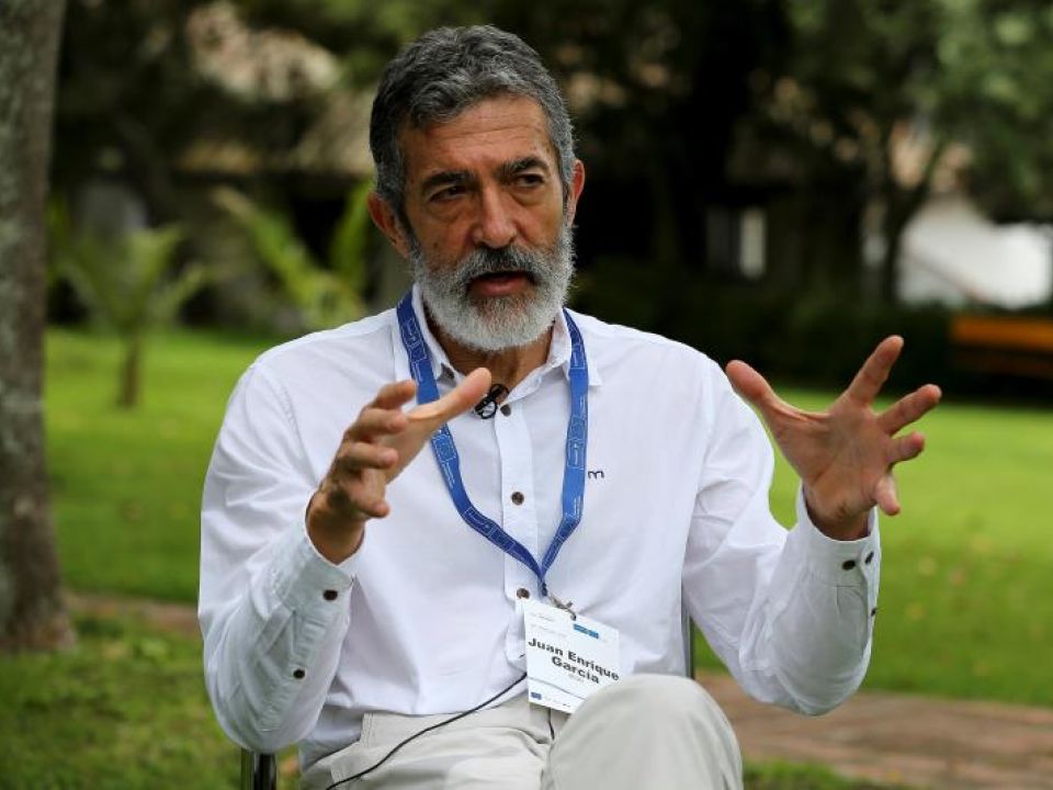 Juan Enrique García. Programas de la Cooperación Española