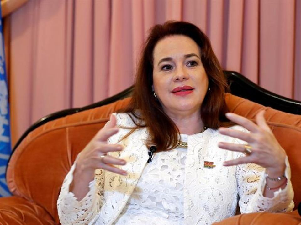 María Fernanda Espinosa