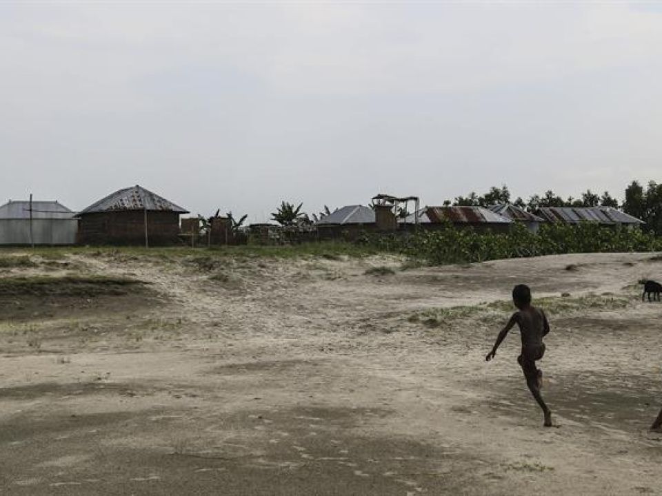 Niños en Bangladesh