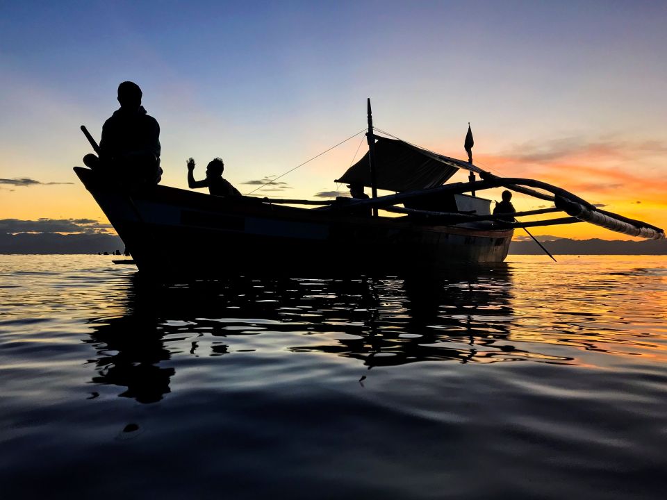 Bote en el mar