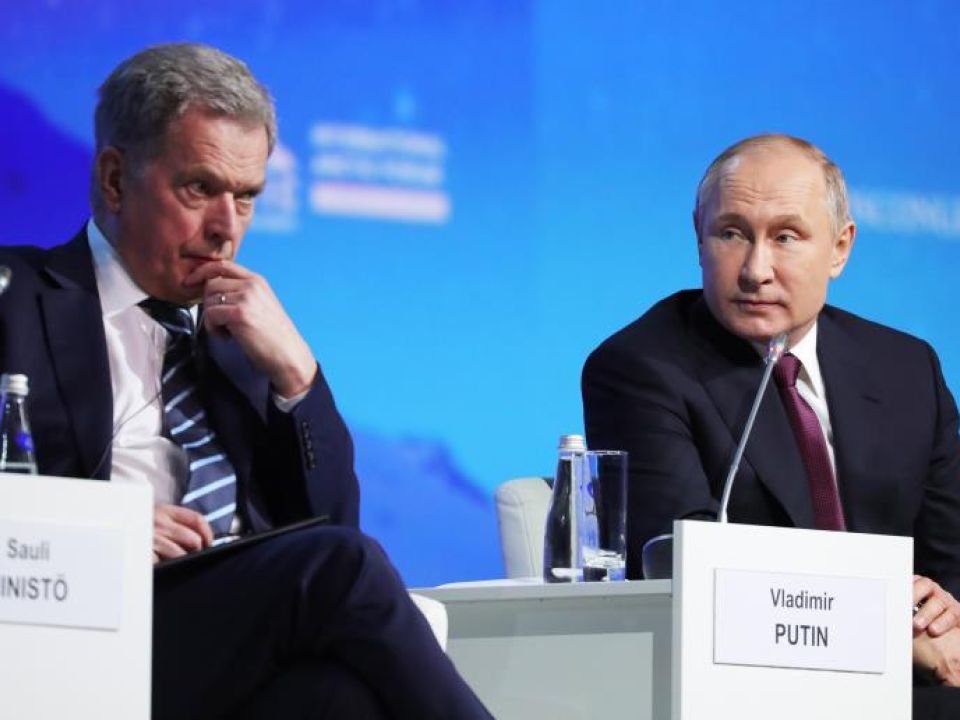 Putin en el Foro Internacional sobre el Ártico