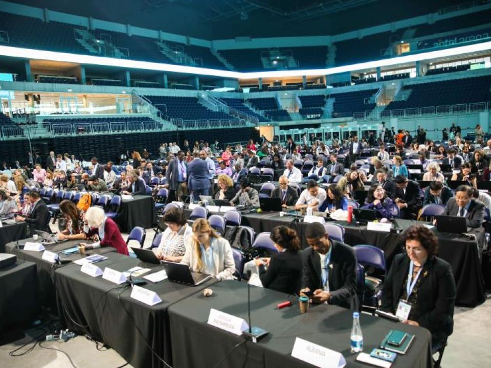 Tercera Reunión del Grupo de Composición Abierta del Enfoque Estratégico para la Gestión de Productos Químicos