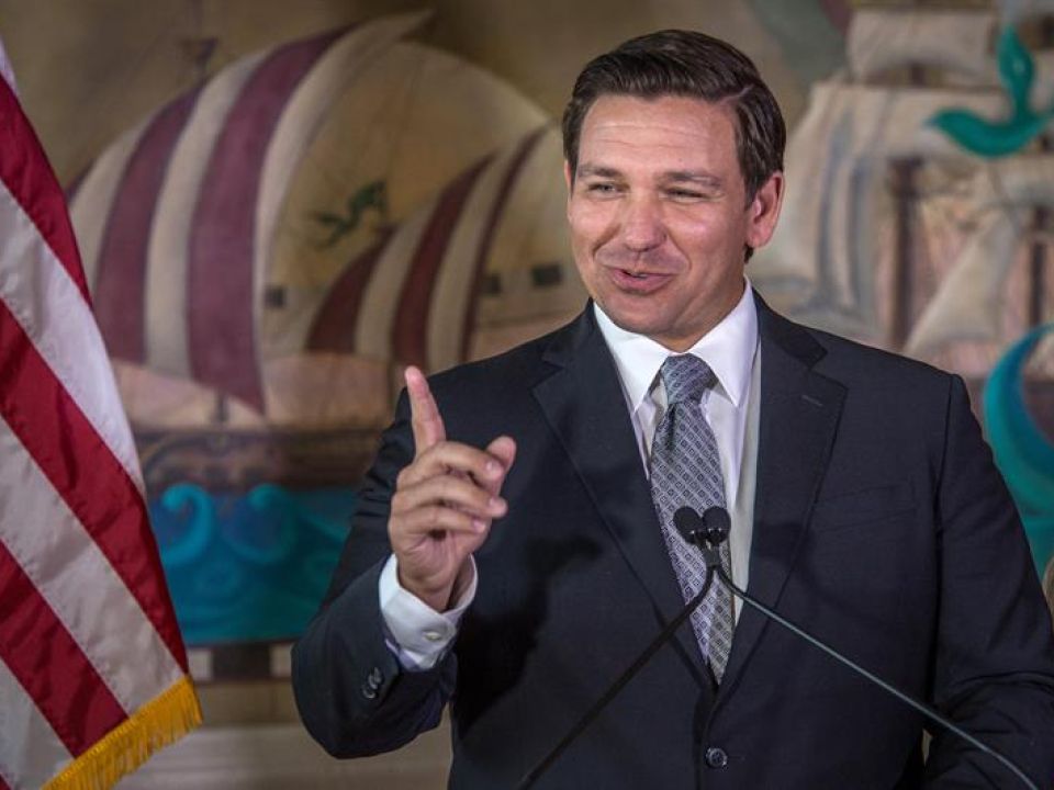 Ron DeSantis,