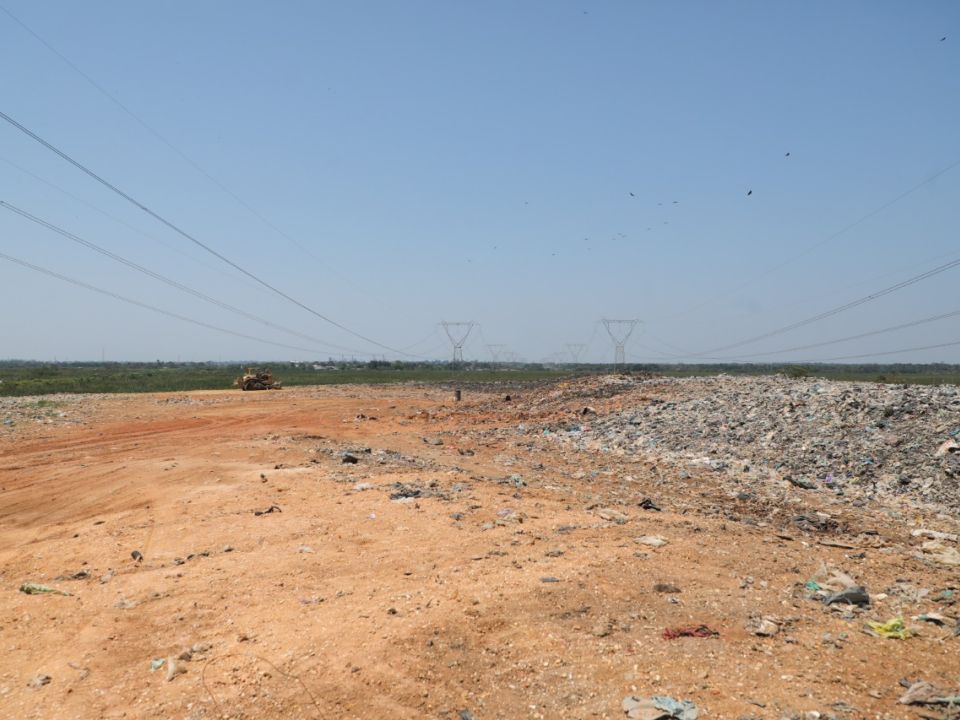 Supervisión de las obras de remediación del tiradero Las Matas