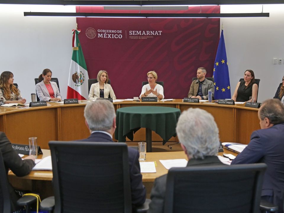 Autoridades ambientales y Unión Europea impulsarán economía circular 