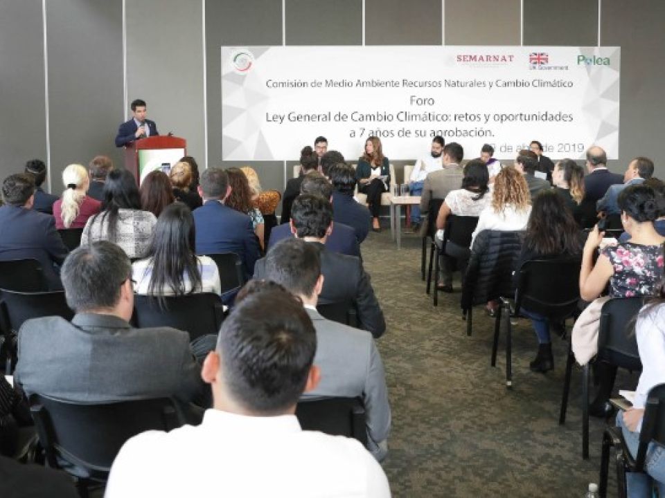 Foro Ley General de Cambio Climático