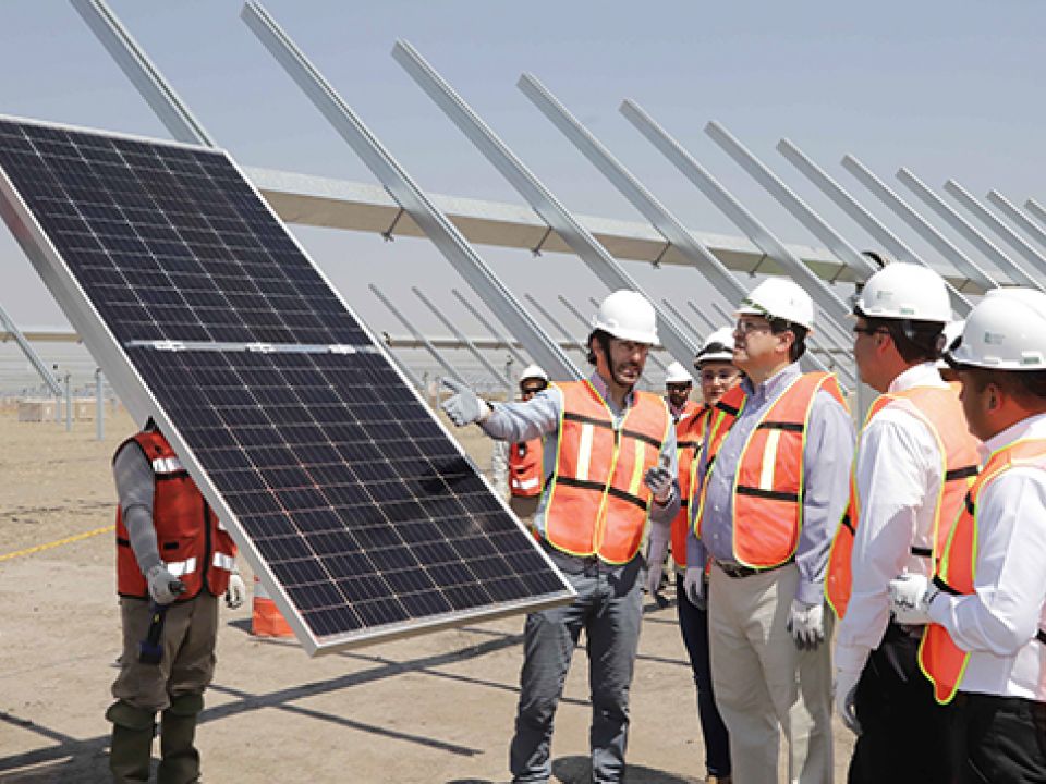 Paneles solares