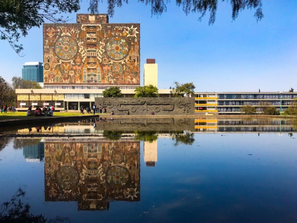 Ciudad universitaria UNAM