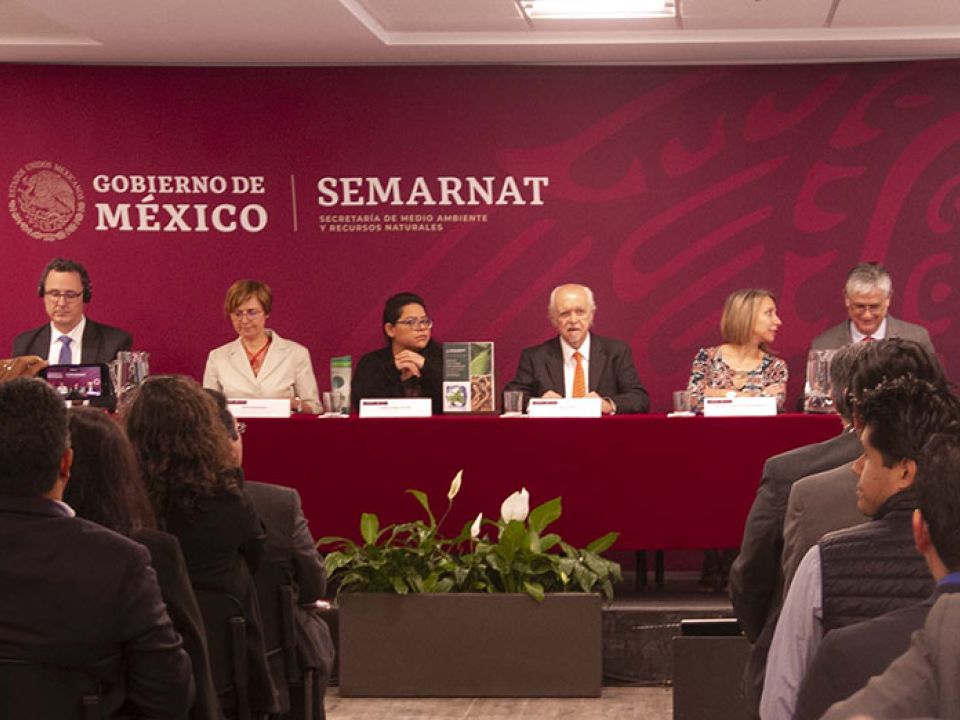 Reunión Semarnat