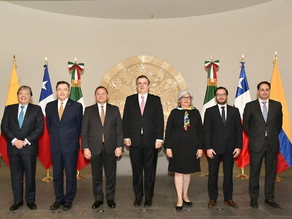 Reunión Alianza Pacífico