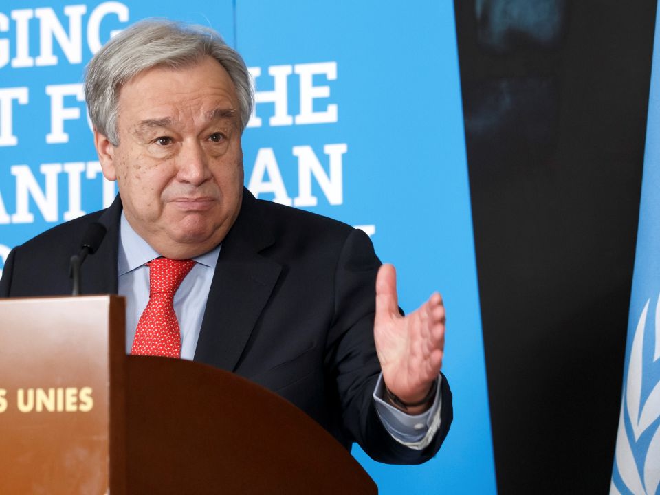 Antonio Guterres