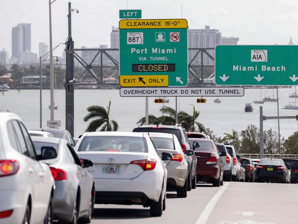 Autos en Miami