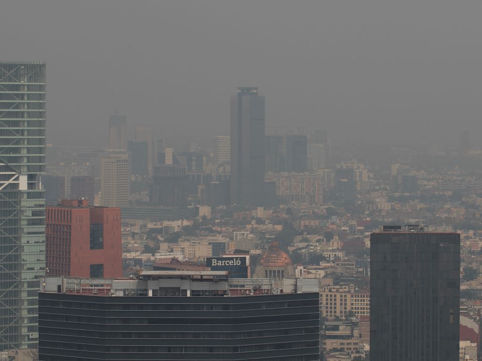 Contaminación del aire en CDMX
