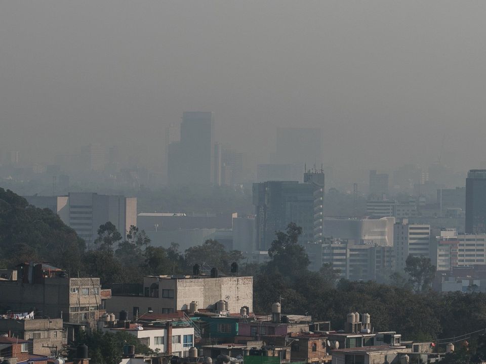 Contingencia ambiental en CDMX