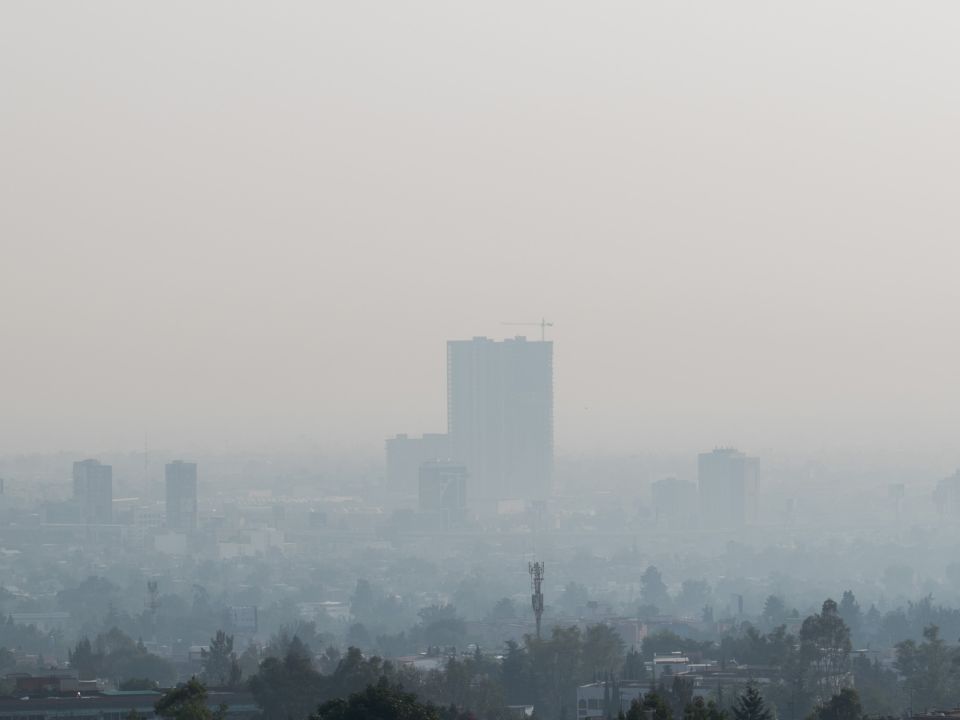 Contingencia ambiental en CDMX