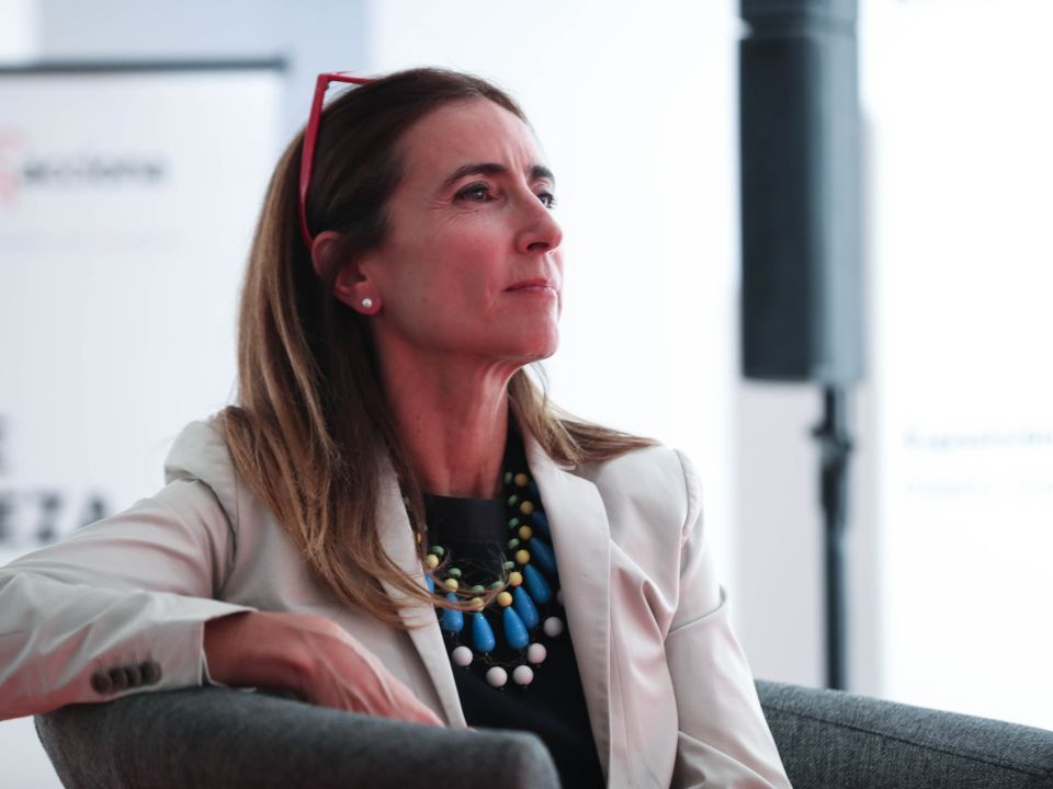 Carolina Schmidt, ministra de Medio Ambiente de Chile