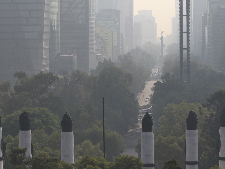 Calidad del aire en CDMX