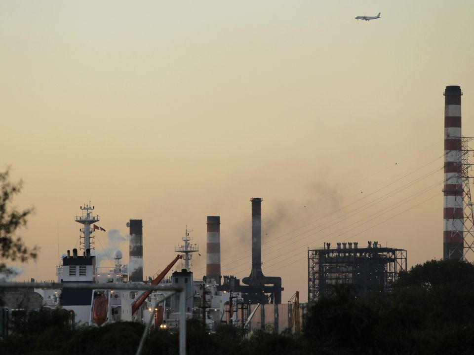 Contaminación del aire