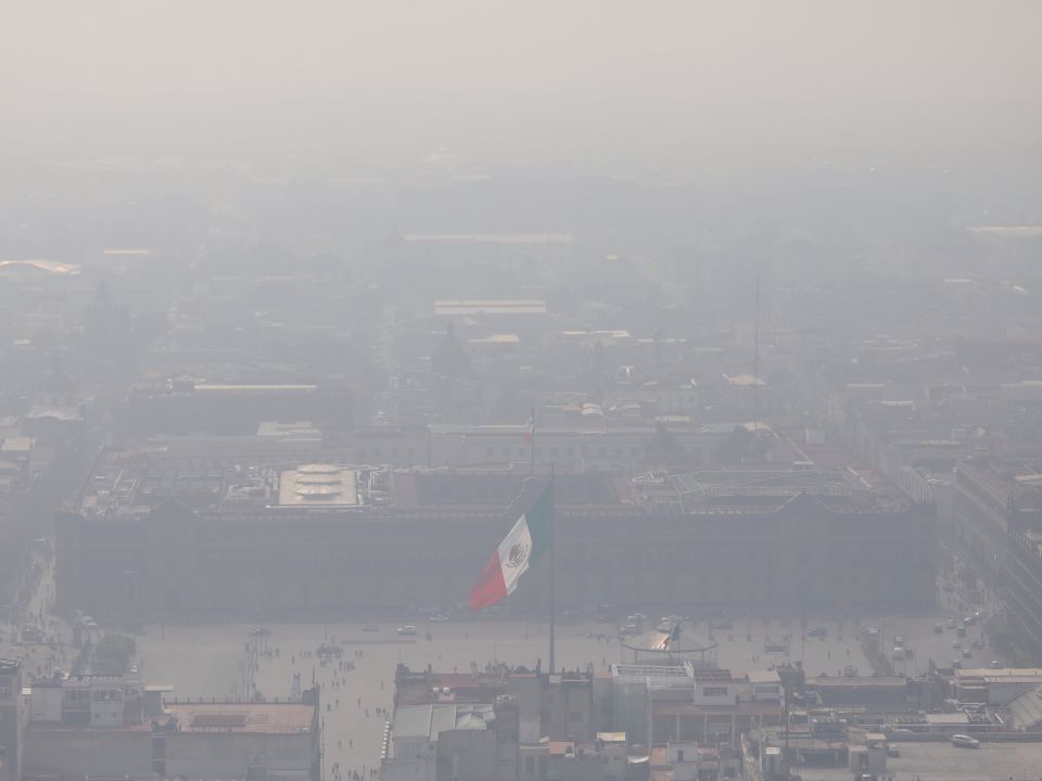 Contaminación en CDX