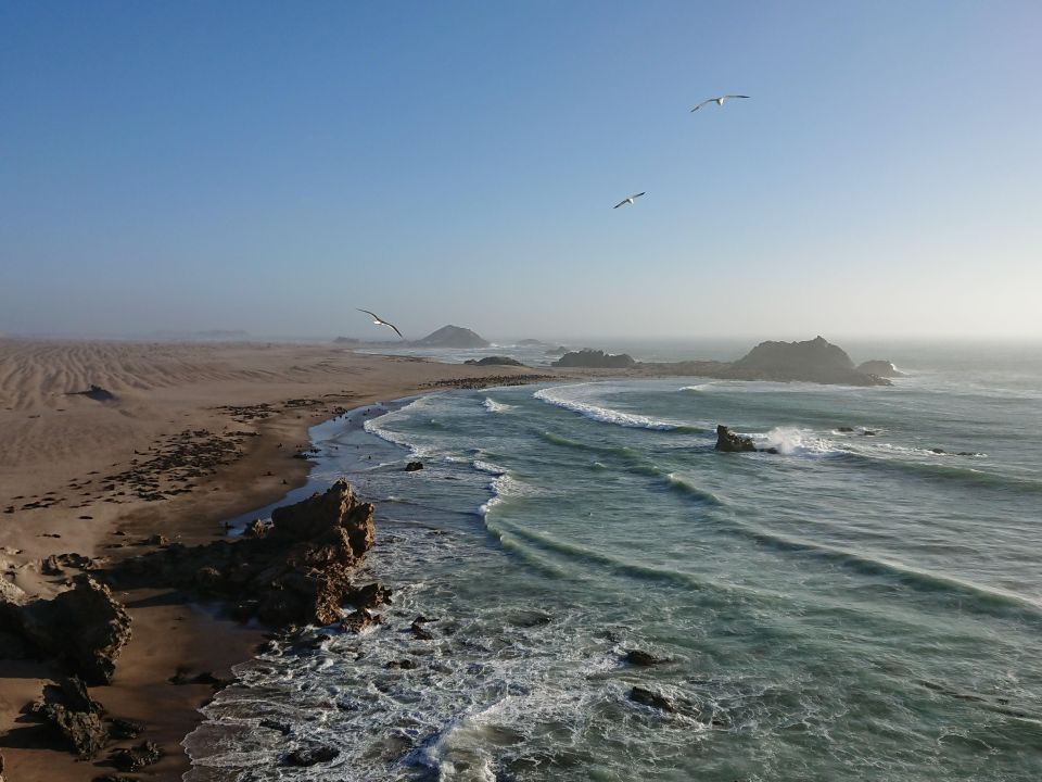 Costa de los Esqueletos de Namibia