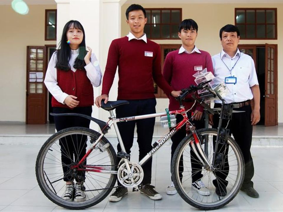 Jóvenes de Vietnam