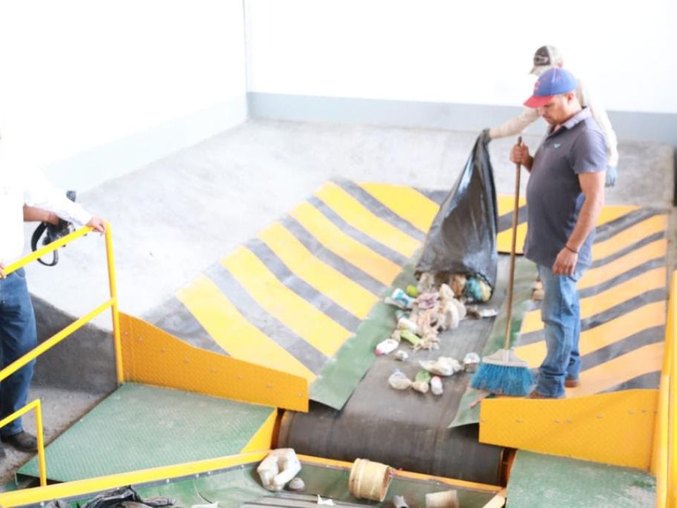Planta de reciclaje en Michoacán