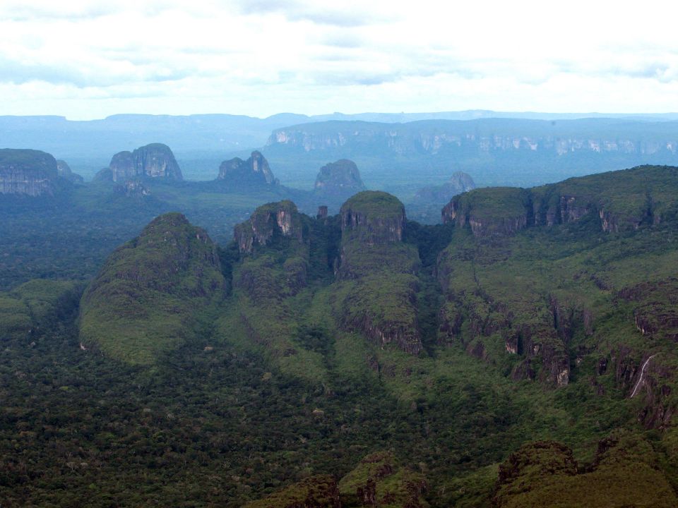 Parque natural de Chiribiquete