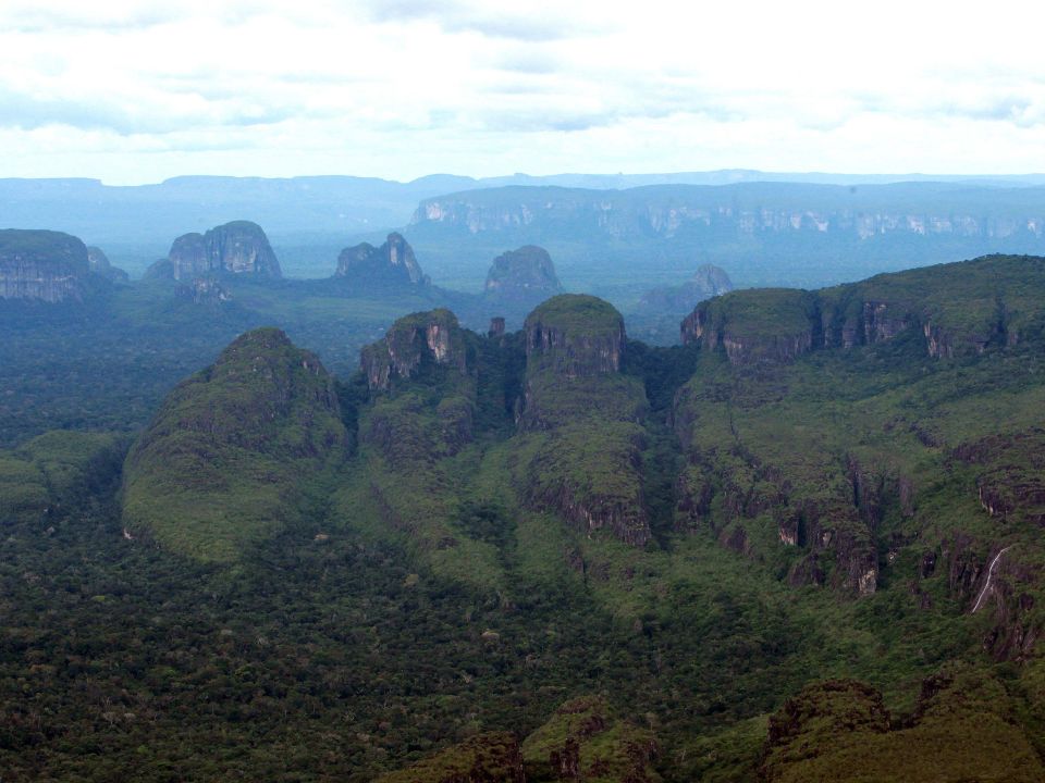 Parque natural de Chiribiquete